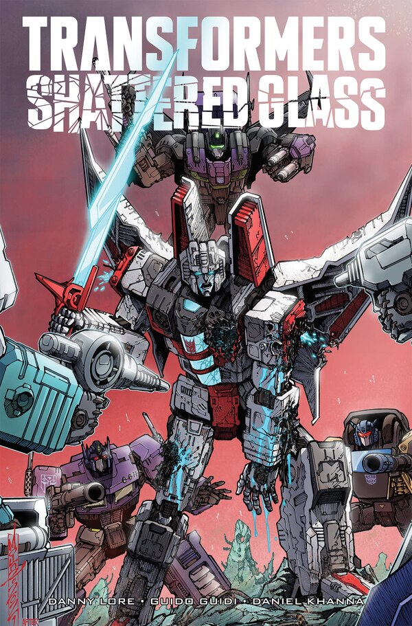 Transformers Shattered Glass Collection Trade Paperback Revealed (1 of 1)